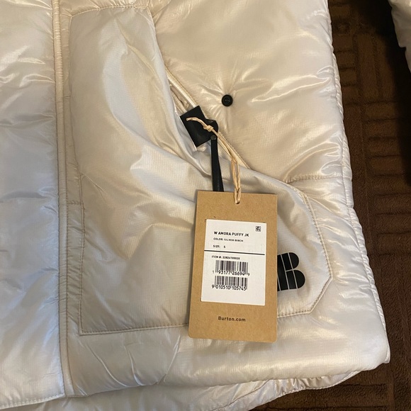 Burton Amora Puffy Jacket - Wavveess - Picture 6 of 7